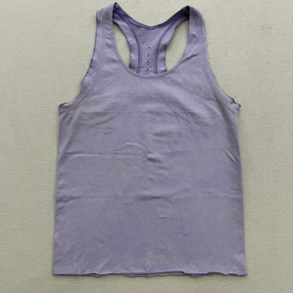 Free People Movement Racerback Tank Top Womens XS/S Purple Athleisure Activewear